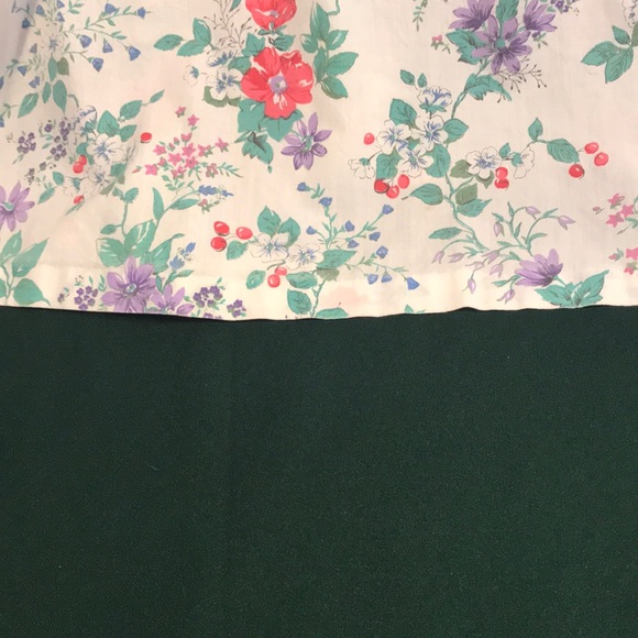 Adolfo Classics Floral Night Gown Cover Up - Picture 5 of 7